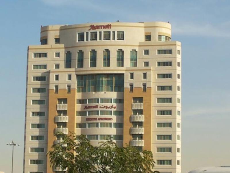 Marriott Executive Apartments Riyadh, Convention Center Экстерьер фото