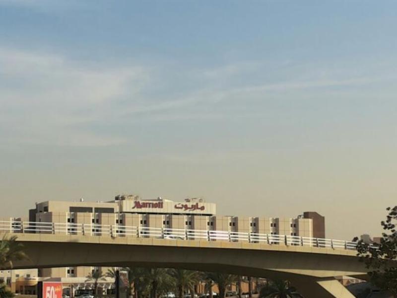 Marriott Executive Apartments Riyadh, Convention Center Экстерьер фото