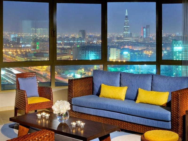 Marriott Executive Apartments Riyadh, Convention Center Экстерьер фото