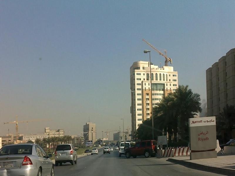 Marriott Executive Apartments Riyadh, Convention Center Экстерьер фото