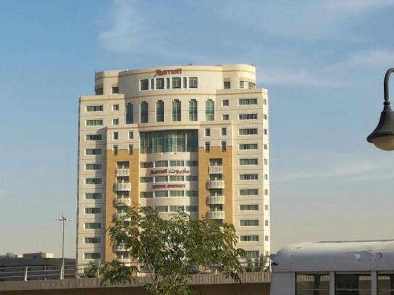 Marriott Executive Apartments Riyadh, Convention Center Экстерьер фото