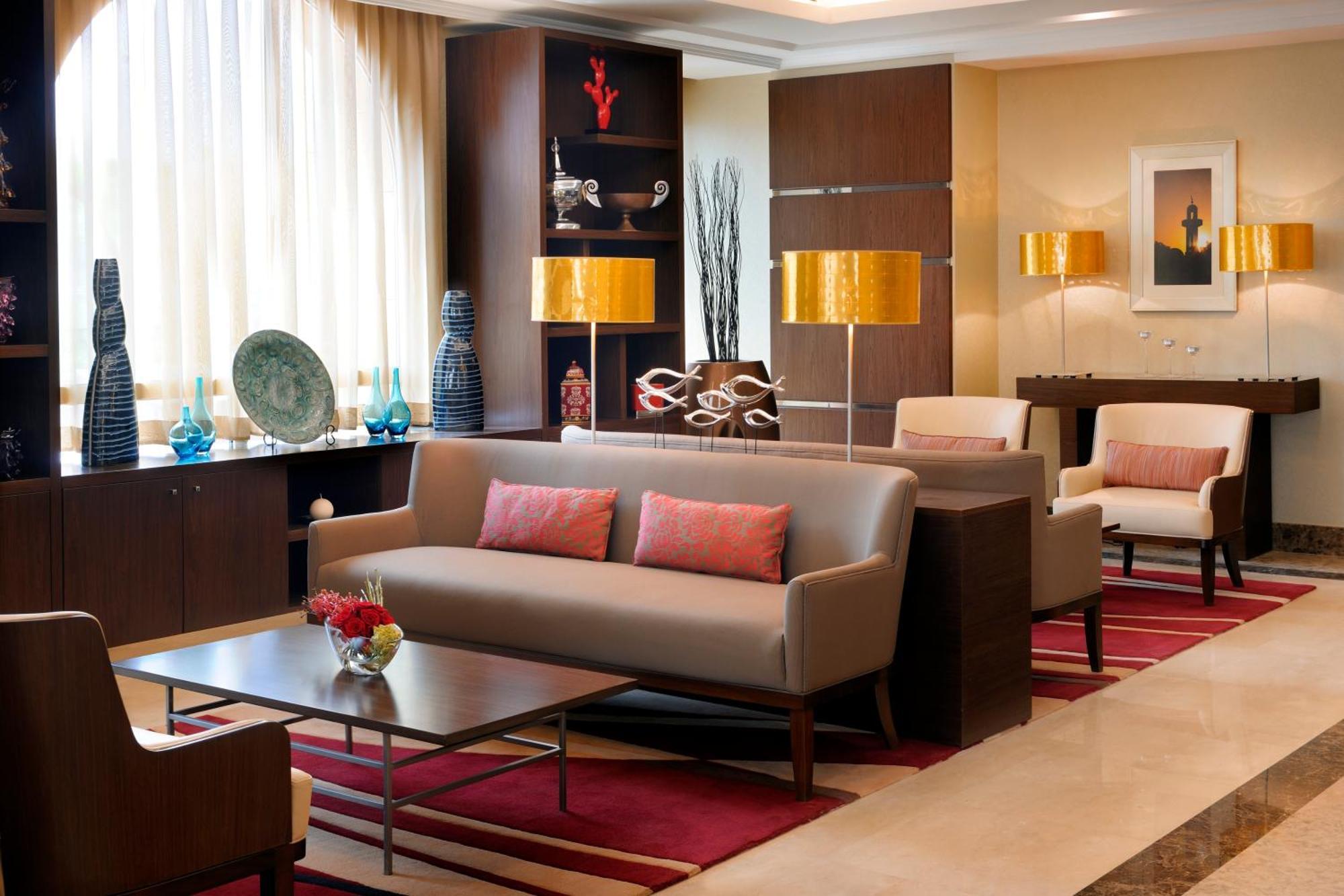 Marriott Executive Apartments Riyadh, Convention Center Экстерьер фото