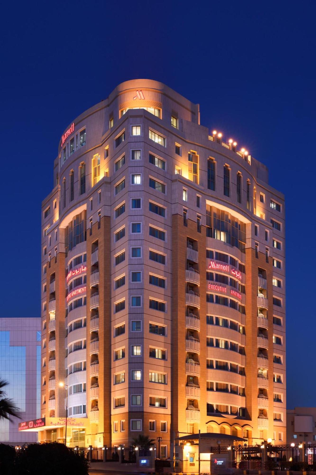 Marriott Executive Apartments Riyadh, Convention Center Экстерьер фото