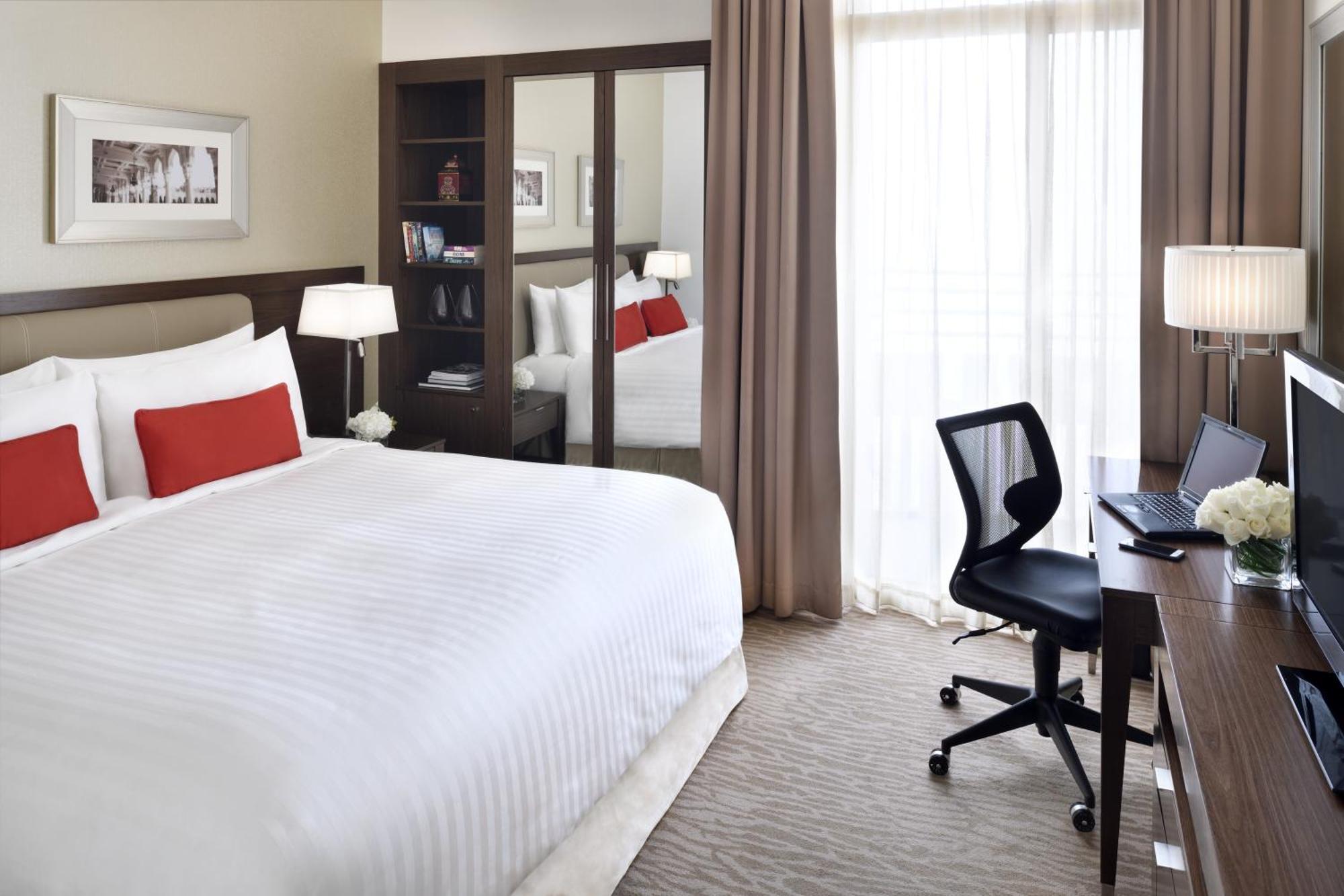 Marriott Executive Apartments Riyadh, Convention Center Экстерьер фото