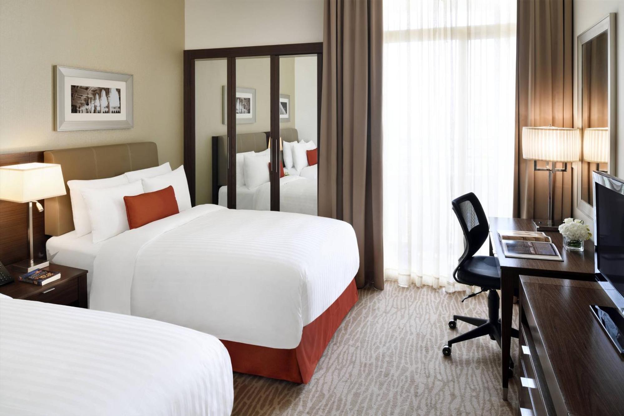 Marriott Executive Apartments Riyadh, Convention Center Экстерьер фото