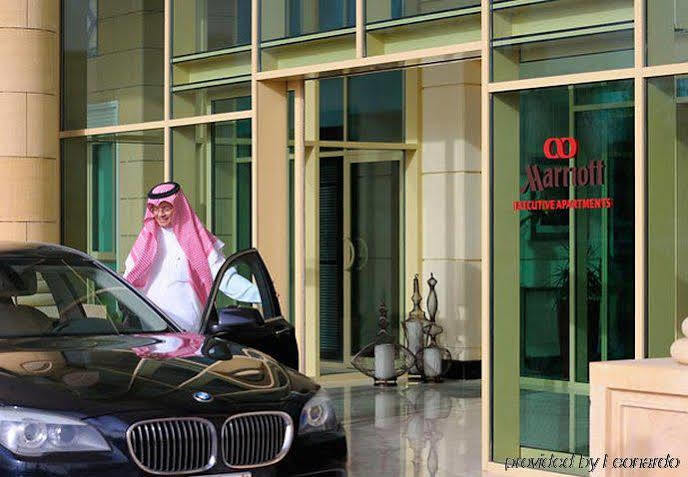 Marriott Executive Apartments Riyadh, Convention Center Экстерьер фото