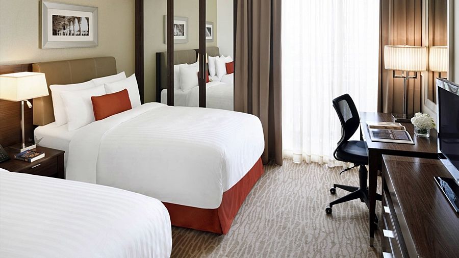 Marriott Executive Apartments Riyadh, Convention Center Экстерьер фото
