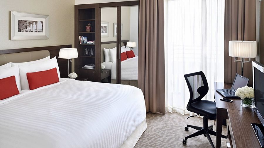 Marriott Executive Apartments Riyadh, Convention Center Экстерьер фото