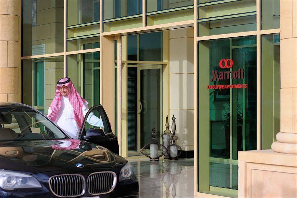 Marriott Executive Apartments Riyadh, Convention Center Экстерьер фото